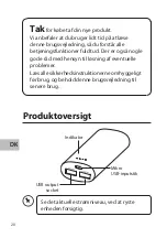 Предварительный просмотр 20 страницы Sandstrom S660PPW14 Instruction Manual