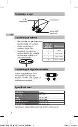 Предварительный просмотр 8 страницы Sandstrom S696PPW14 Instruction Manual