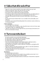 Предварительный просмотр 6 страницы Sandstrom S6PB10KC17 Instruction Manual