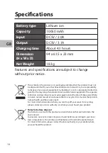 Предварительный просмотр 10 страницы Sandstrom S6PB10KC17 Instruction Manual