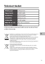 Предварительный просмотр 19 страницы Sandstrom S6PB10KC17 Instruction Manual