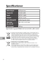 Предварительный просмотр 22 страницы Sandstrom S6PB10KC17 Instruction Manual