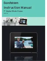 Sandstrom S7DPF10E Instruction Manual preview