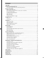 Preview for 3 page of Sandstrom S814WMB12 Instruction Manual