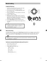 Preview for 13 page of Sandstrom S814WMB12 Instruction Manual