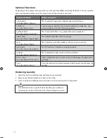 Preview for 14 page of Sandstrom S814WMB12 Instruction Manual