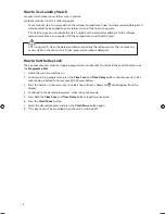 Preview for 16 page of Sandstrom S814WMB12 Instruction Manual