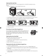 Preview for 18 page of Sandstrom S814WMB12 Instruction Manual