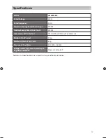 Preview for 23 page of Sandstrom S814WMB12 Instruction Manual