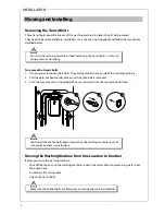 Preview for 8 page of Sandstrom S814WMB13 Instruction Manual