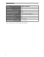 Preview for 22 page of Sandstrom S814WMB13 Instruction Manual