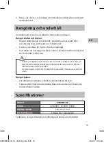 Preview for 35 page of Sandstrom S900NB16E Instruction Manual