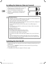 Preview for 26 page of Sandstrom SAC05C19E Instruction Manual