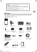 Preview for 31 page of Sandstrom SAC05C19E Instruction Manual