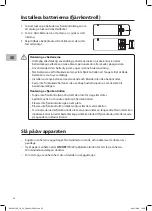 Preview for 50 page of Sandstrom SAC05C19E Instruction Manual