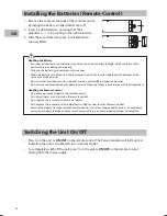 Preview for 26 page of Sandstrom SAC07C15E Instruction Manual