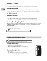 Preview for 28 page of Sandstrom SAC07C15E Instruction Manual