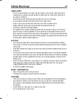 Preview for 6 page of Sandstrom SAC09C13E Instruction Manual