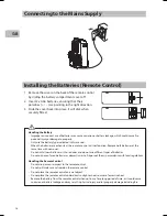 Preview for 26 page of Sandstrom SAC09C13E Instruction Manual