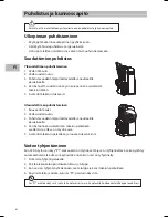 Preview for 62 page of Sandstrom SAC09C13E Instruction Manual