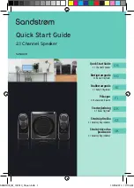 Sandstrom SANDAIR Quick Start Manual preview