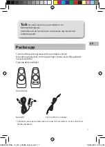 Preview for 17 page of Sandstrom SANDAIR20 Quick Start Manual