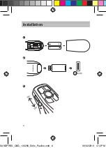 Предварительный просмотр 6 страницы Sandstrom SANDPRES Quick Start Manual