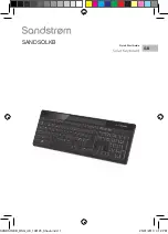 Предварительный просмотр 1 страницы Sandstrom SANDSOLKB Quick Start Manual