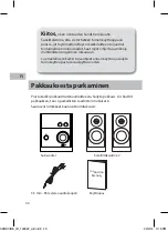 Preview for 40 page of Sandstrom SANDVIBE Instruction Manual