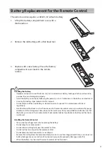 Предварительный просмотр 9 страницы Sandstrom SBTB14 Instruction Manual