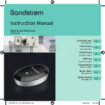 Preview for 1 page of Sandstrom SBTREC11E Instruction Manual