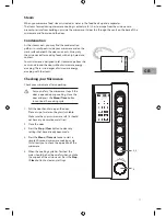 Предварительный просмотр 11 страницы Sandstrom SCB2510E Instruction Manual