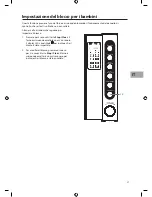 Предварительный просмотр 37 страницы Sandstrom SCB2510E Instruction Manual