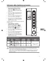 Предварительный просмотр 87 страницы Sandstrom SCB2510E Instruction Manual