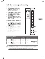 Предварительный просмотр 110 страницы Sandstrom SCB2510E Instruction Manual