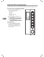 Предварительный просмотр 119 страницы Sandstrom SCB2510E Instruction Manual