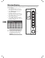 Предварительный просмотр 132 страницы Sandstrom SCB2510E Instruction Manual