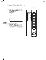 Предварительный просмотр 142 страницы Sandstrom SCB2510E Instruction Manual