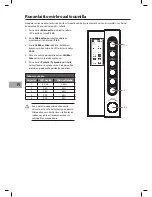 Предварительный просмотр 155 страницы Sandstrom SCB2510E Instruction Manual