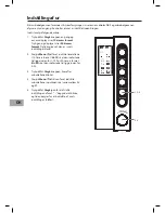 Предварительный просмотр 176 страницы Sandstrom SCB2510E Instruction Manual