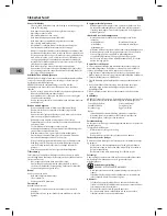 Предварительный просмотр 196 страницы Sandstrom SCB2510E Instruction Manual