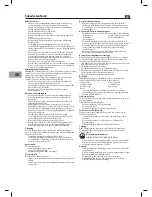 Предварительный просмотр 197 страницы Sandstrom SCB2510E Instruction Manual