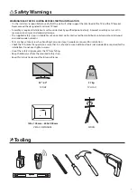 Предварительный просмотр 3 страницы Sandstrom SCHEV19 Instruction Manual