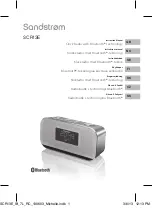 Preview for 1 page of Sandstrom SCR13E Instruction Manual