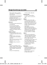 Preview for 17 page of Sandstrom SCR13E Instruction Manual