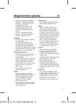 Preview for 19 page of Sandstrom SCR13E Instruction Manual