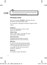 Preview for 32 page of Sandstrom SCR13E Instruction Manual