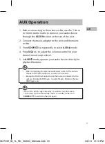 Preview for 35 page of Sandstrom SCR13E Instruction Manual