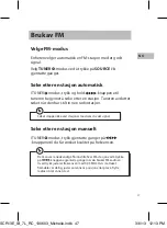 Preview for 47 page of Sandstrom SCR13E Instruction Manual