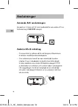 Предварительный просмотр 58 страницы Sandstrom SCR13E Instruction Manual